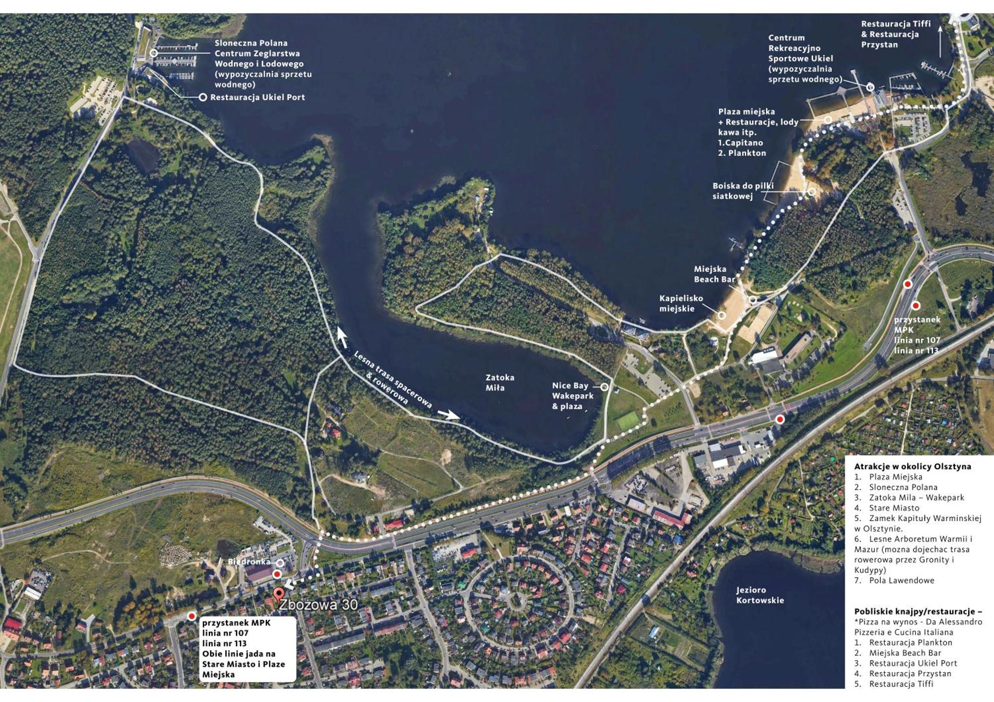 65m2 Z Balkonem Blisko Jeziora